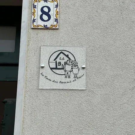 La Casa Dei Nonni Al Mare Penzion